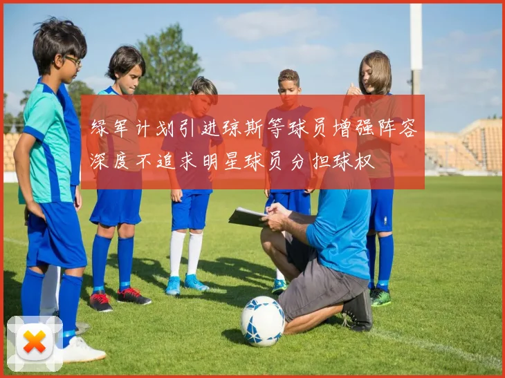 绿军计划引进琼斯等球员增强阵容深度不追求明星球员分担球权